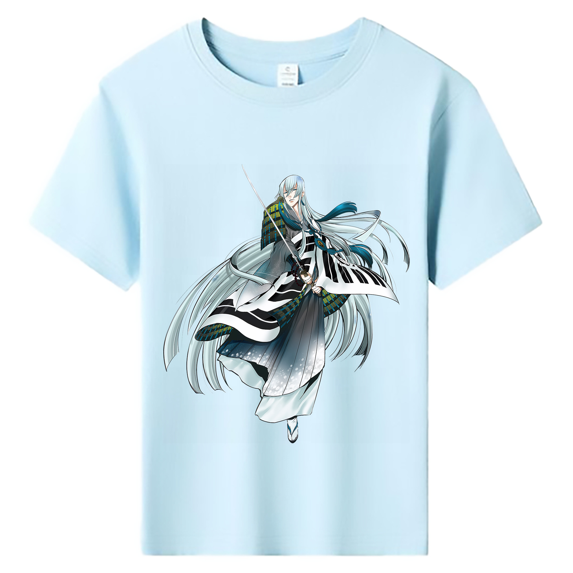 （画像用） 刀剣乱舞 Touken Ranbu 綿100％キッズTシャツ（フロントプリント）